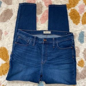 Madewell Roadtripper high waist Skinny Jean